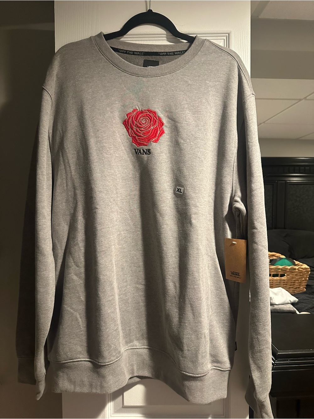 Women’s Vans crewneck